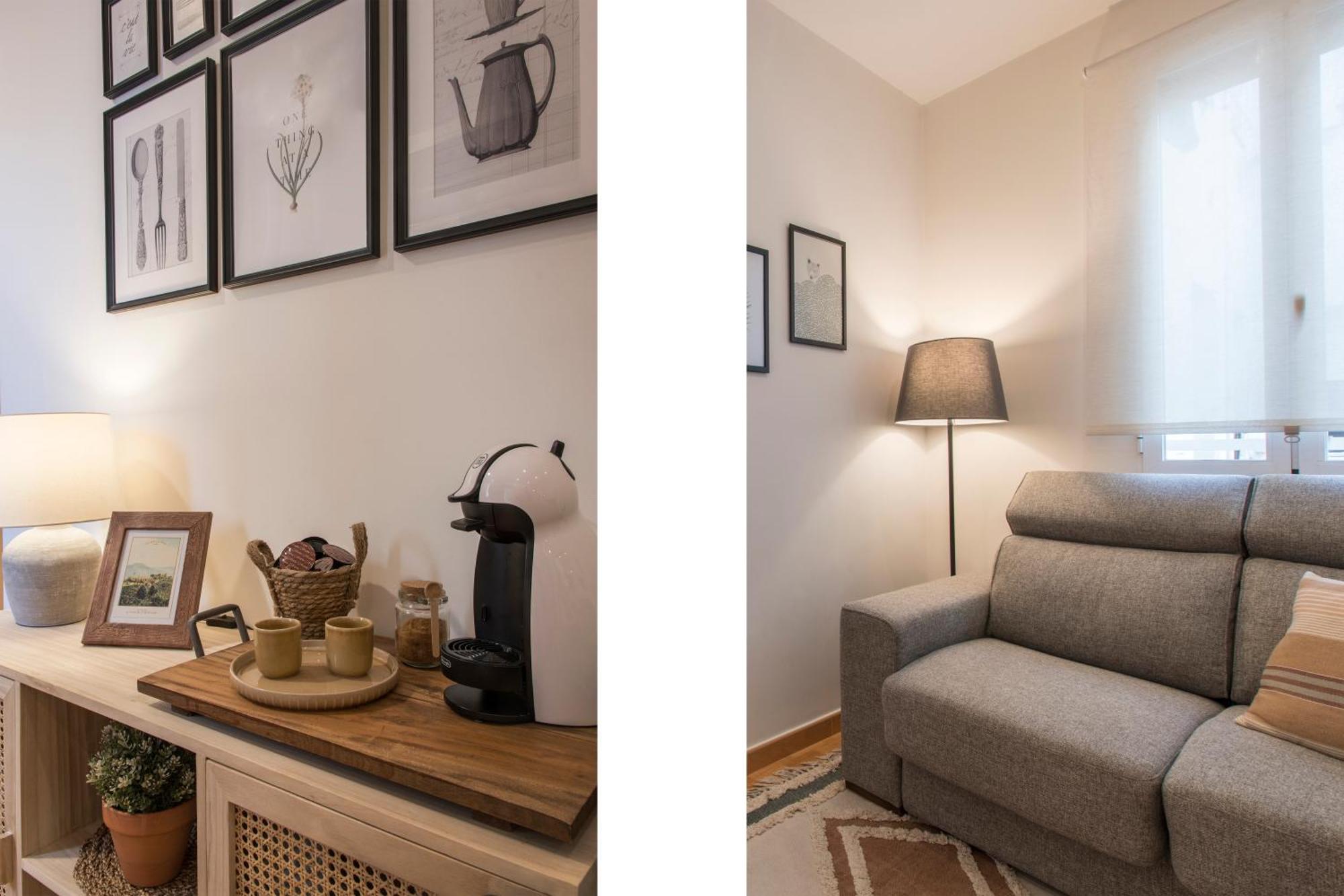 Fee4Me. Elegant Flat A Few Minutes From Atocha. Apartment Madrid Bagian luar foto
