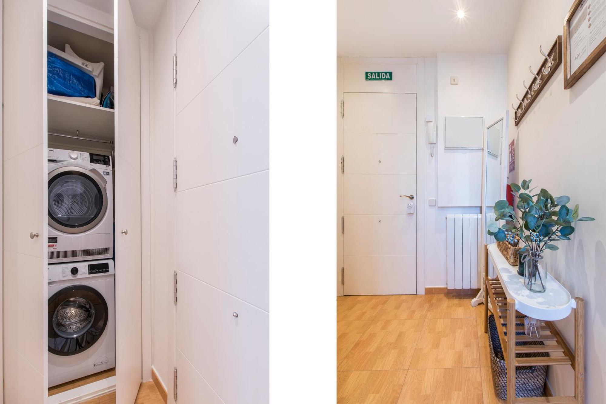 Fee4Me. Elegant Flat A Few Minutes From Atocha. Apartment Madrid Bagian luar foto