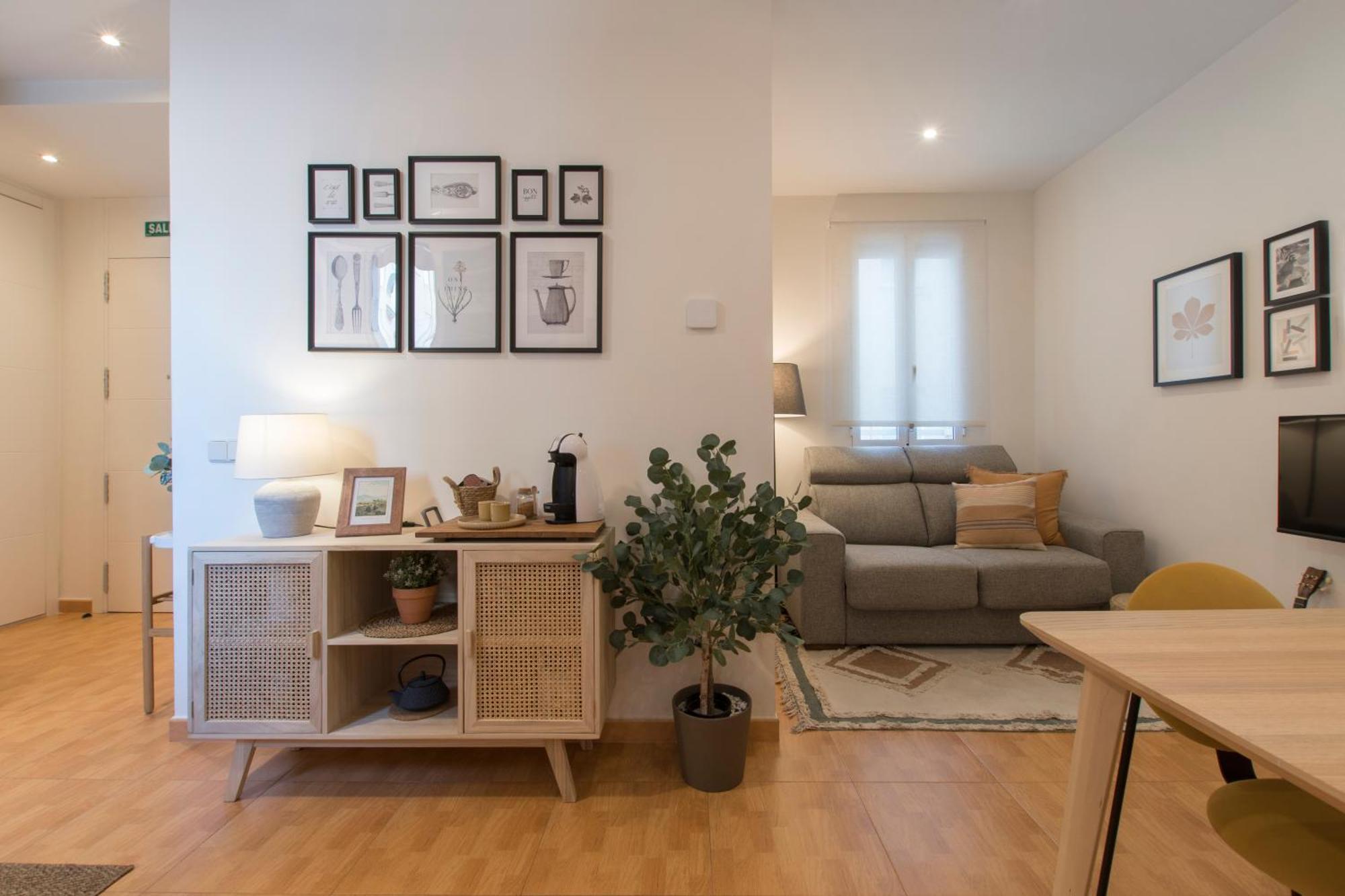 Fee4Me. Elegant Flat A Few Minutes From Atocha. Apartment Madrid Bagian luar foto
