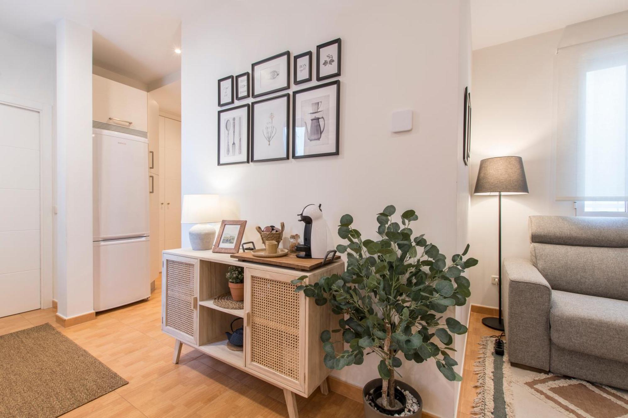 Fee4Me. Elegant Flat A Few Minutes From Atocha. Apartment Madrid Bagian luar foto
